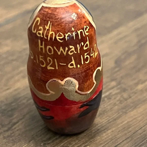 Matryoshka Vintage Russian H Clever HenryThe Eighth Wives Limited Rare-Signed